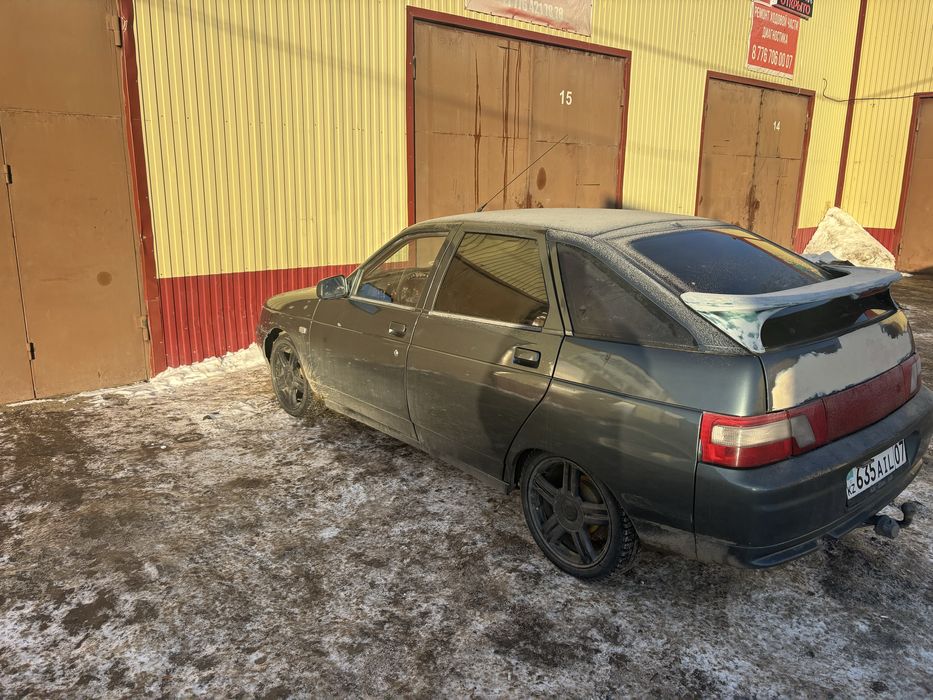 Продам ваз 2112 на ходу