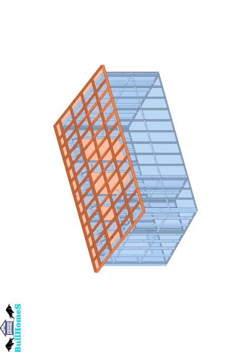 Къща, Бунгало, Сглобяеми къщи, Преместваеми, Модулни, Жилищни - 28м²
