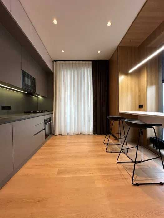 Аренда Mirabad avenue 2-х комнатная новая квартира авторский ремонт