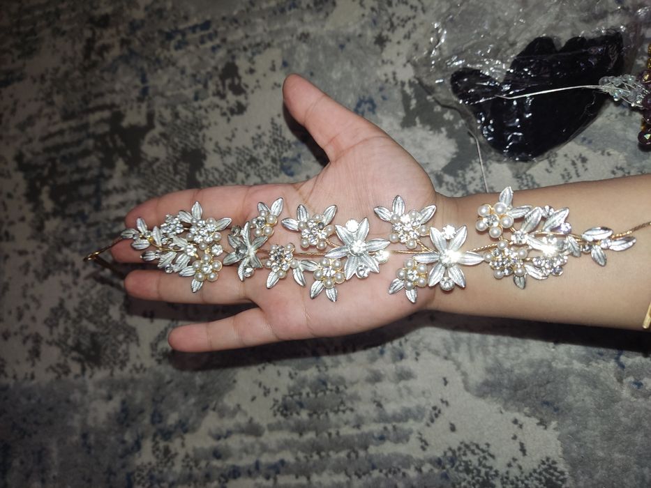 Ободки для невесты