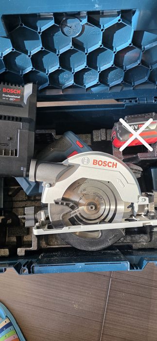 Circular Bosch 165 mm