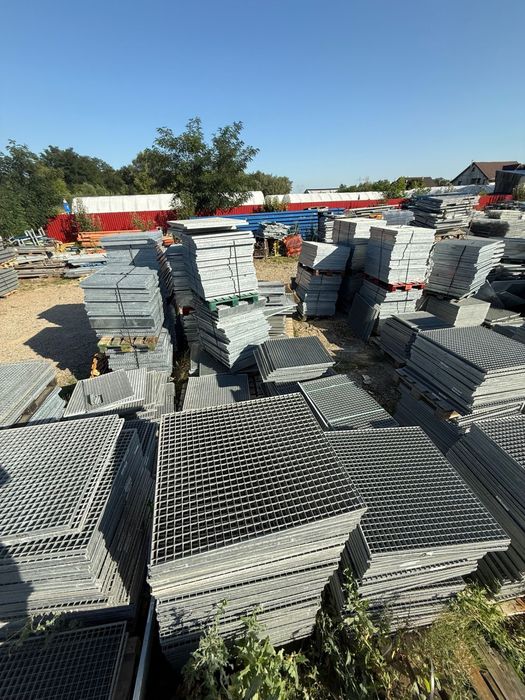 Gretare zincate galvanizate