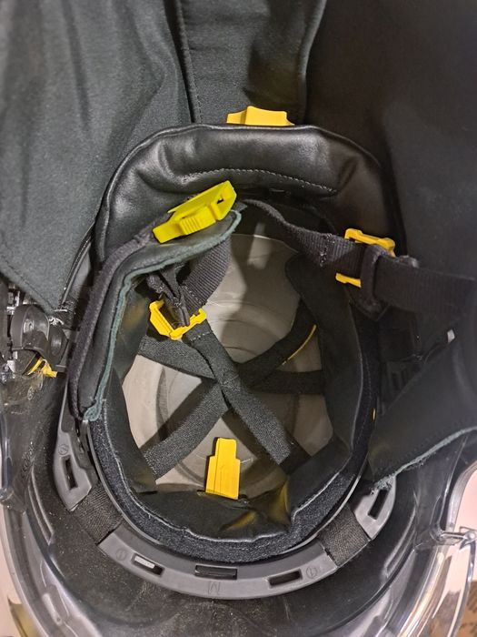 Пожарникарска каска MSA Gallet F1 XF