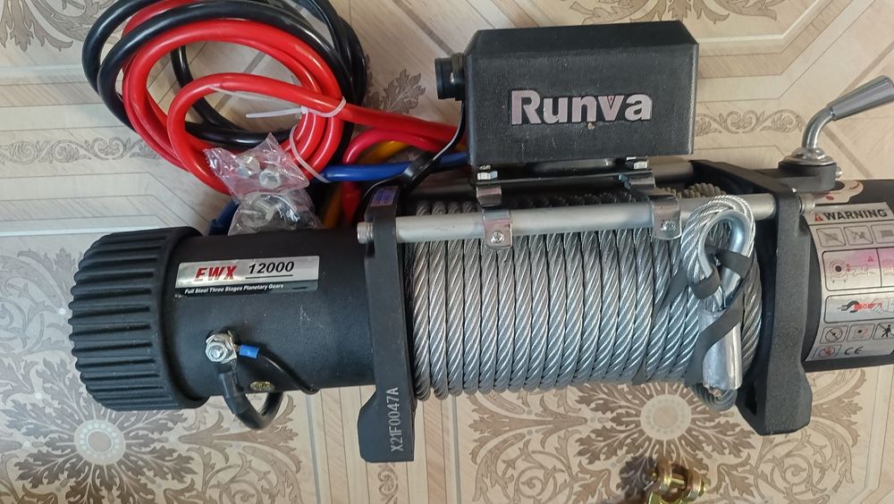 Лебедка Runva 1200-24В
