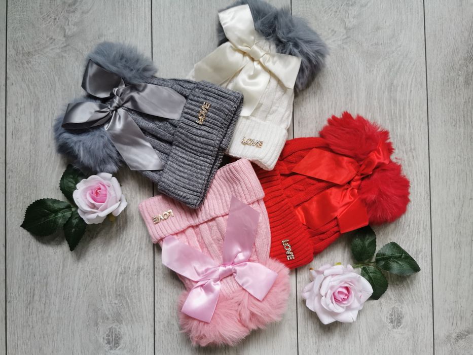 Căciuli bebe 6luni-2ani