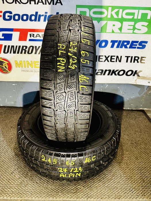 215/65 R16C 109/107 8PR - Michelin Agilis Alpin M+S Oferta