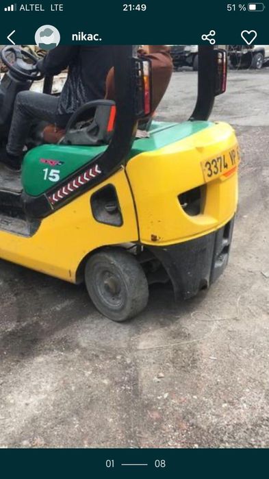 Срочно продам Кару Komatsu