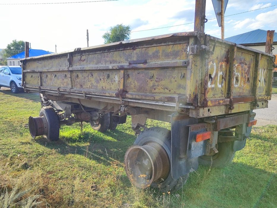 Прицеп на КамАЗ Сзап 8527