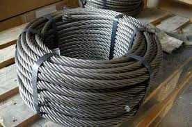 Канаты стальные и оцинкованные