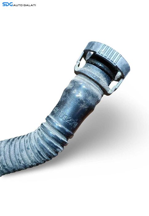 Furtun Conducta Aerisire Bloc Motor Volkswagen Passat B6 2.0 TFSI 2005 - 2010 Cod 06F103221E [MX0237]