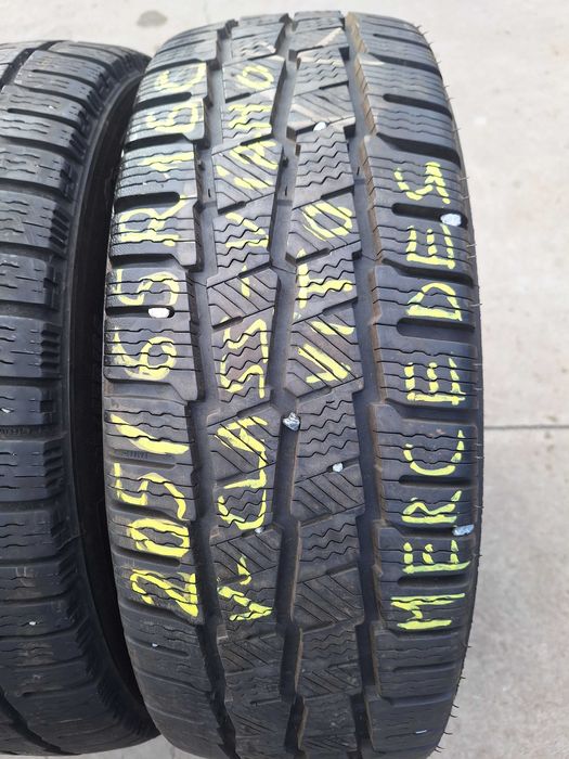 Anvelope Michelin 205.65r16c iarna M+S Mercedes Viano V class