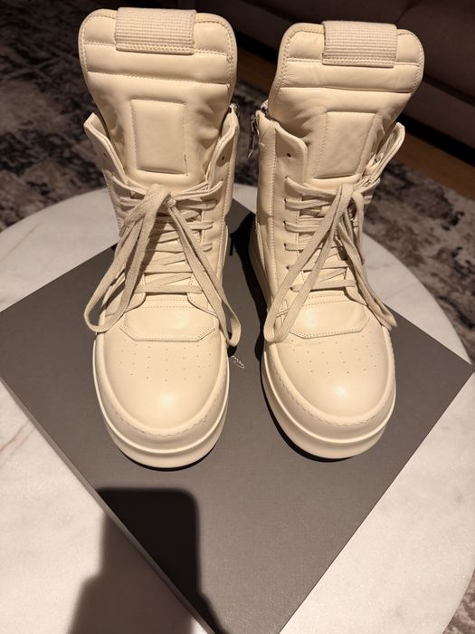 Rick Owens Mega Bumper Geobasket