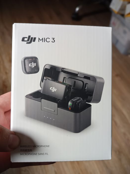 DJI mic 3 новая модель