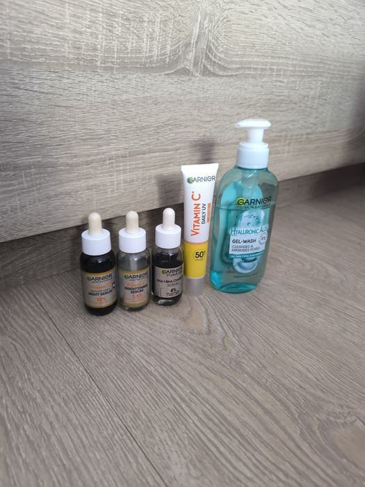 Козметика Garnier може заедно или по отделно