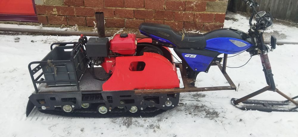 Продам мотособаку