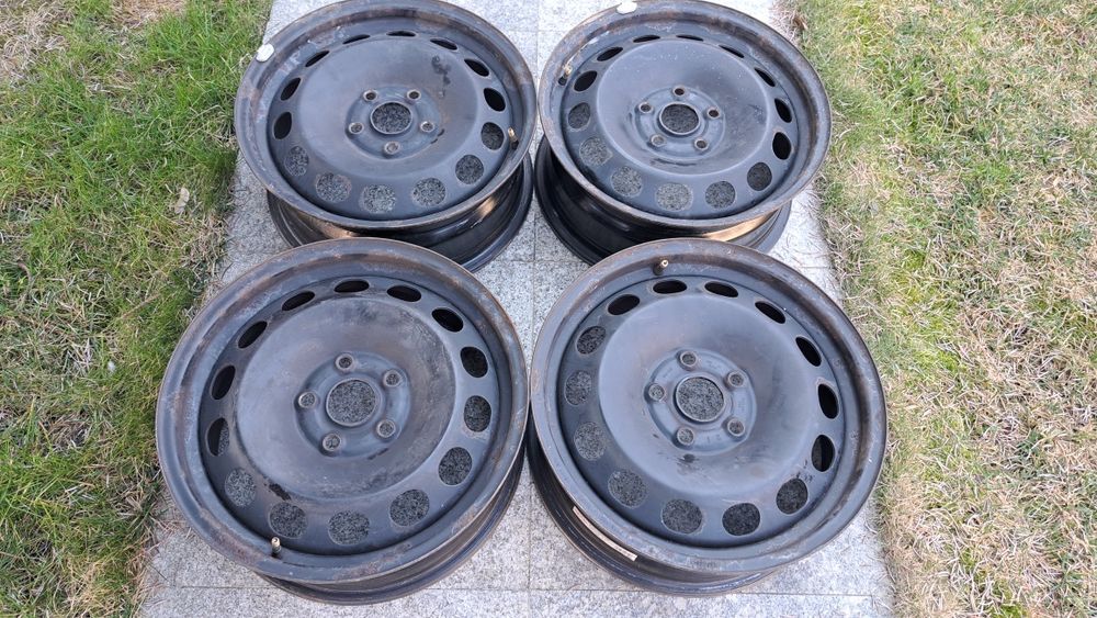 Jante Tablă 16" 5x112 6 1/2 J ET 46 VAG, Golf 5, Golf 6,Golf 7 ,Touran