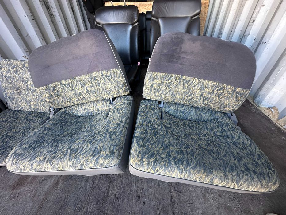 Задние сидения откидные Nissan Serena C23, велюр, оригинал из Японии