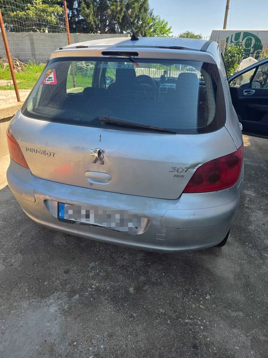 Пежо 307 HDI 2куб. 2004г