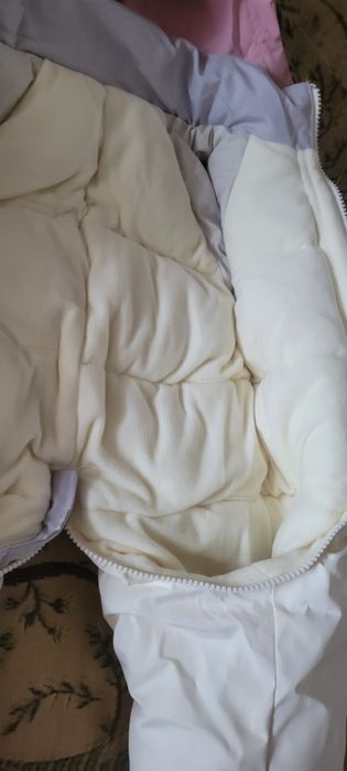 Комбинезон зимний, на девочку