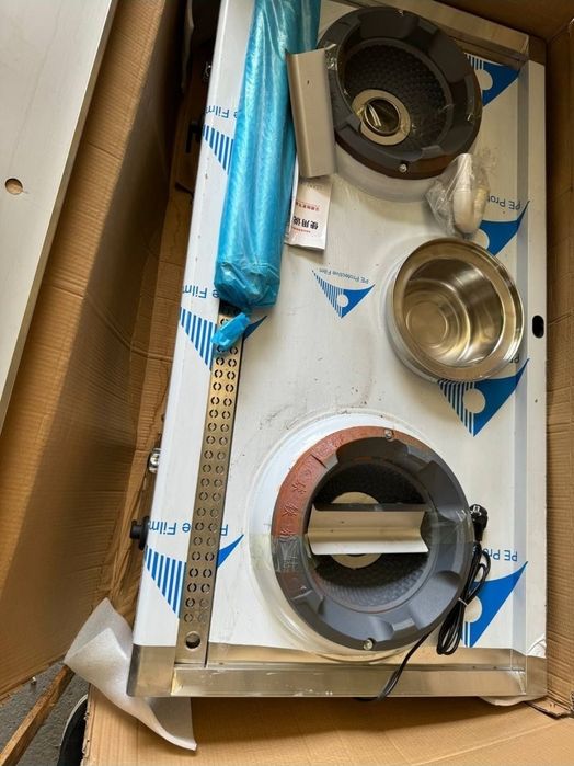 Lag'mon o'choq (gaz plita) ВОК плита газовый Канфорка WOK 1-2-раковин