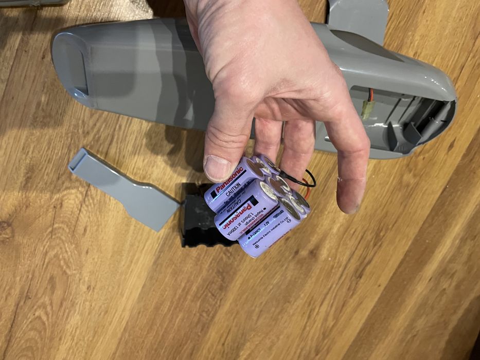 Прахосмукачка Zepter на батерия