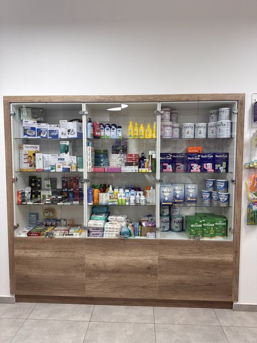 Сдается действующая аптека на левом берегу!