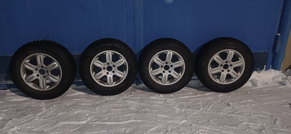 Зимняя резина бу