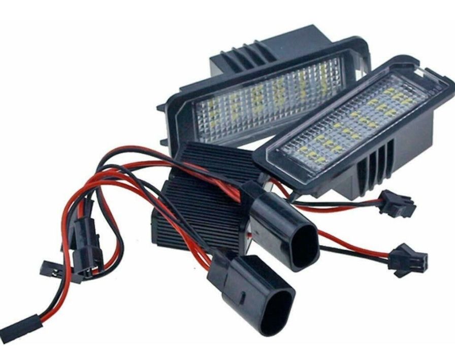 Lampa LED 18SMD Placuta Numar VW GOLF 5 6 Passat CC B6 Polo EOS Beetle