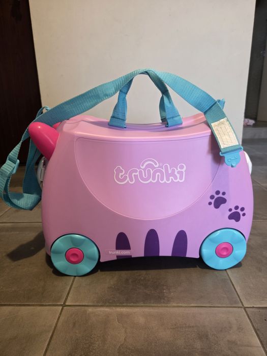 Valiza Trunki pentru copii