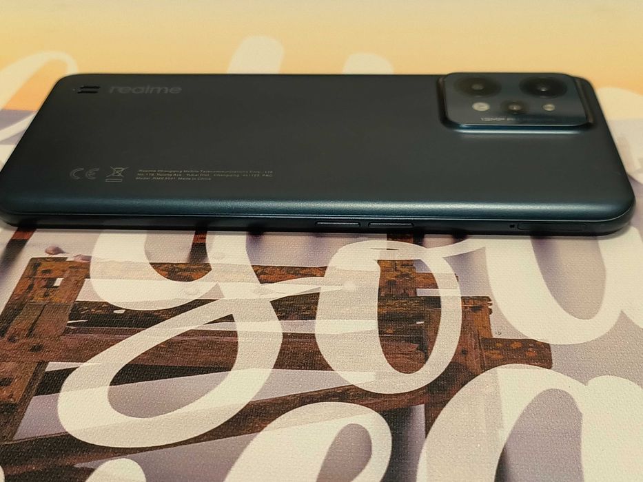 Realme c31 4gram 64gb negru