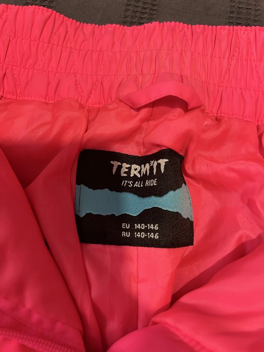 Зимние штаны для девочки 140-146