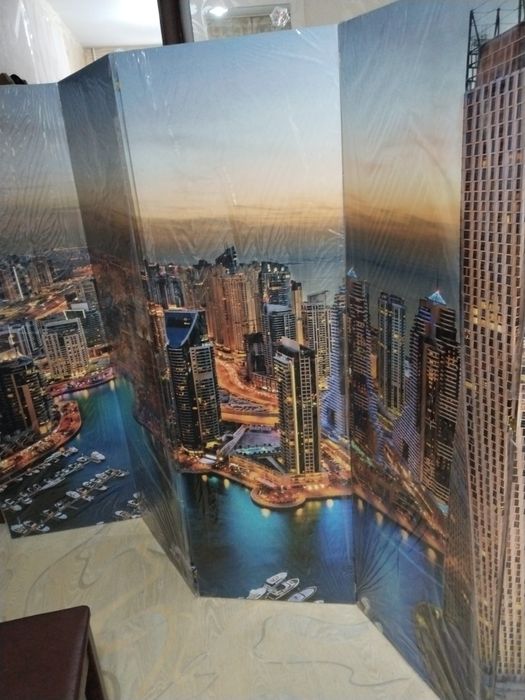 Ширма современная, фото Дубай