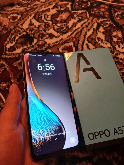 OPPO A57 S Holati ideal.