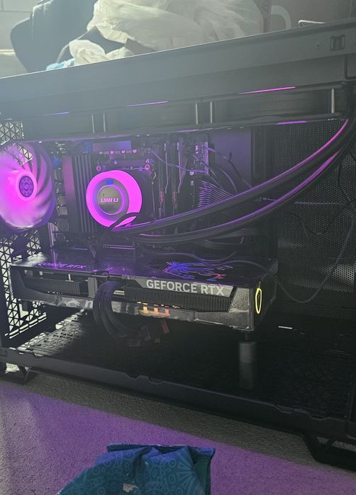 Продам мощный игровой компьютер/системный блок Ryzen 7 7800X3D RTX 507