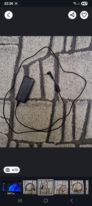 Геймърски монитор Acer GN246HL - 144 hz, 24 inch