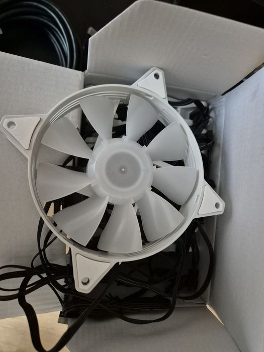 Ventilatoare ARGB  Darkflash 120mm