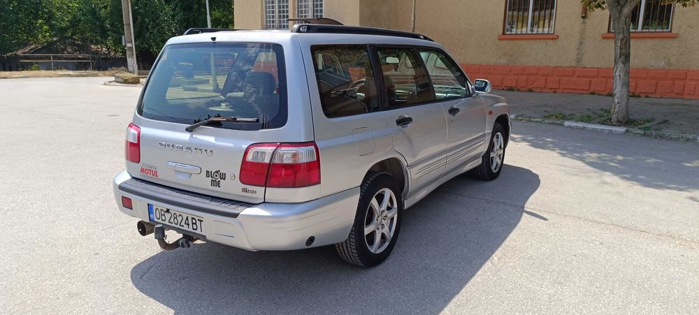 Subaru Forester 2,0isport-turbo
