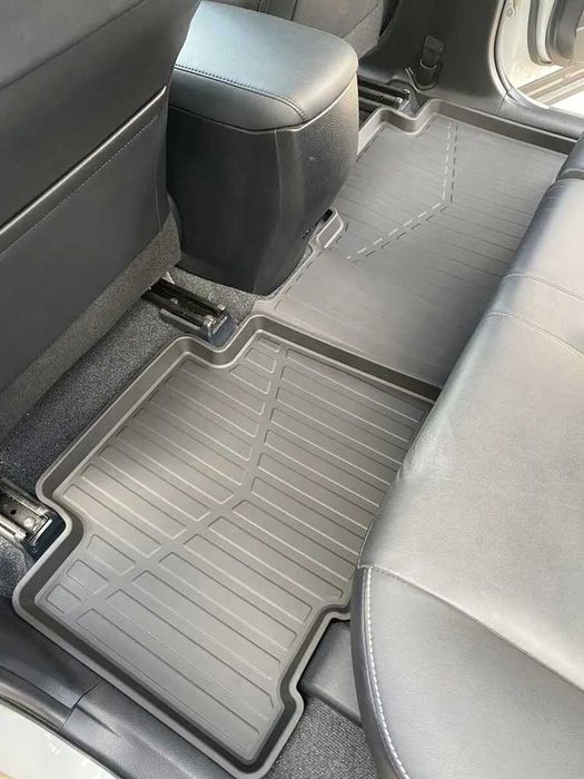 3D коврики (полики) салона Toyota Rav4 IV