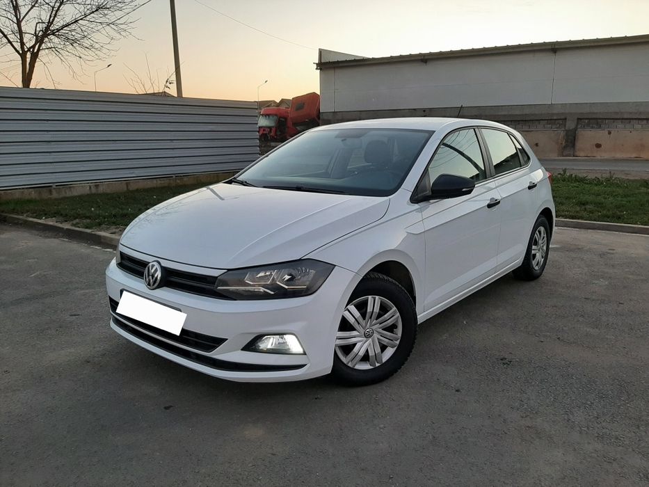 Volkswagen POLO motor 1.0 Benzina 80 CP, E6, TVA DEDUCTIBIL, KM REALI!