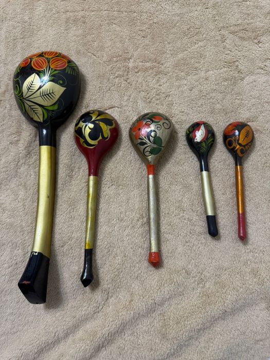 Ложки расписные