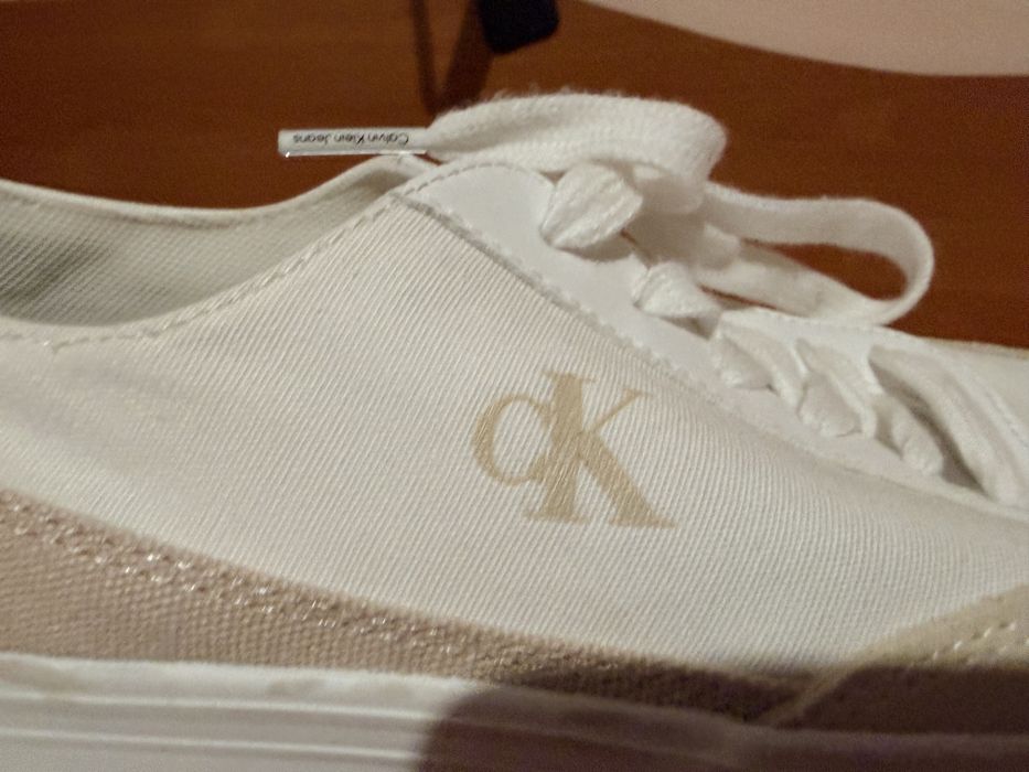 Calvin Klein Vulc Platform Low