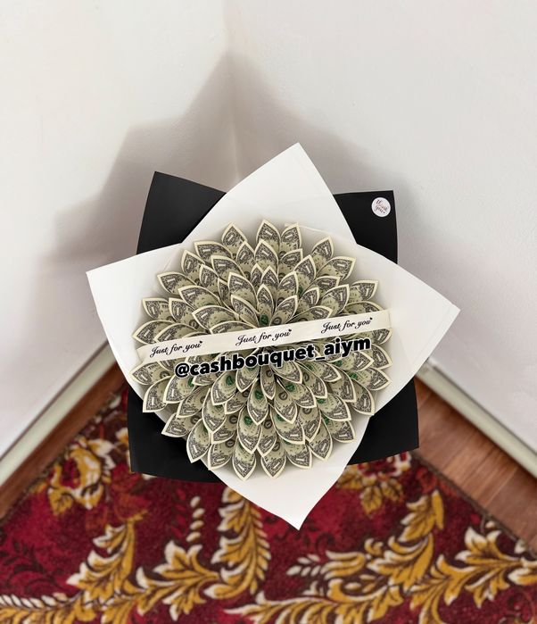 Денежный букет Г.Атырау