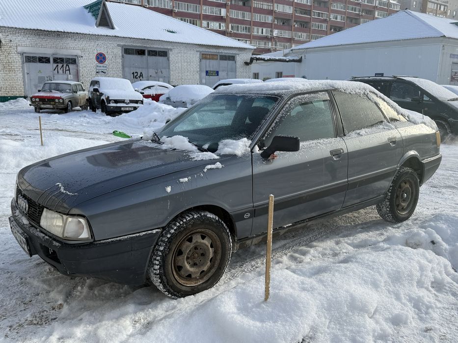 Audi 80 1991 в идеальном состоянии