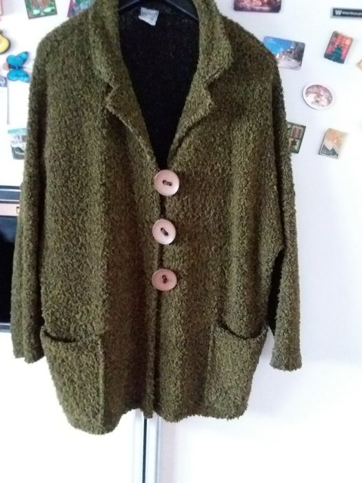 Кофта букле теплая раз,52-54