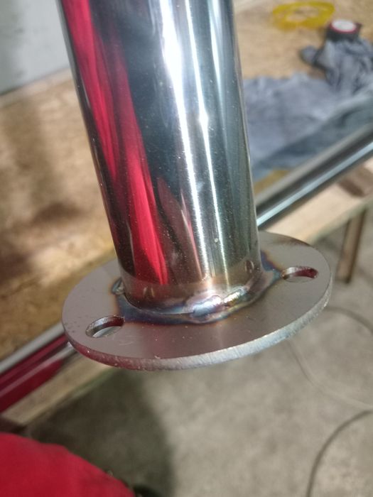 Reparati sudura inox fier