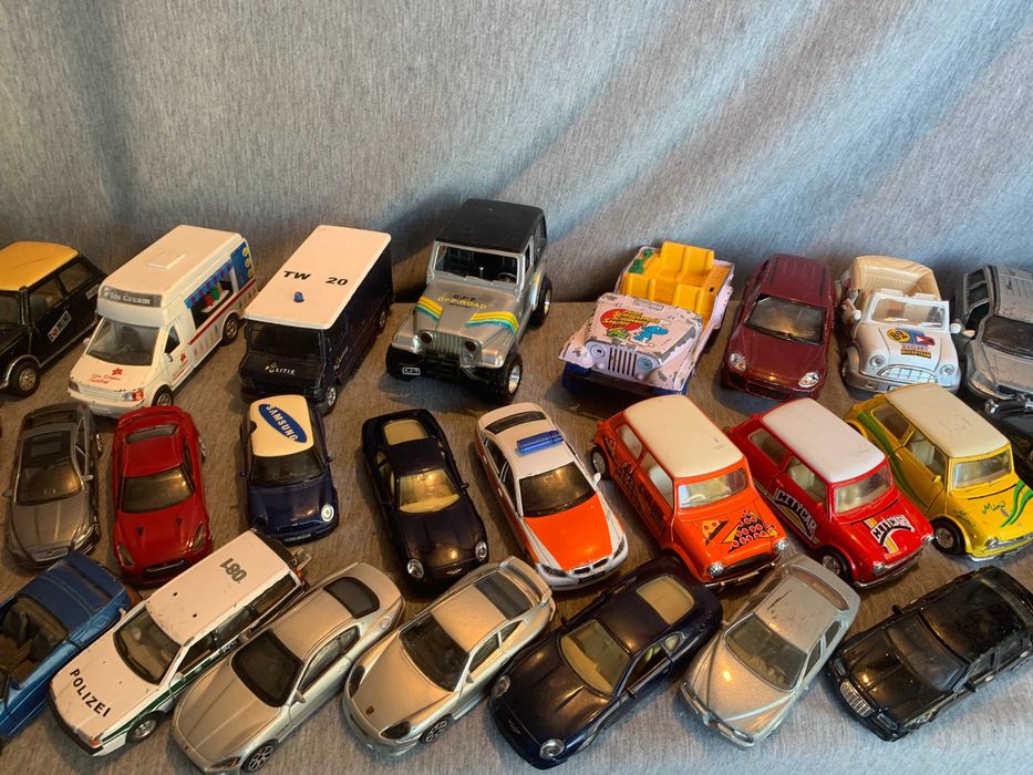 голям лот стари колички