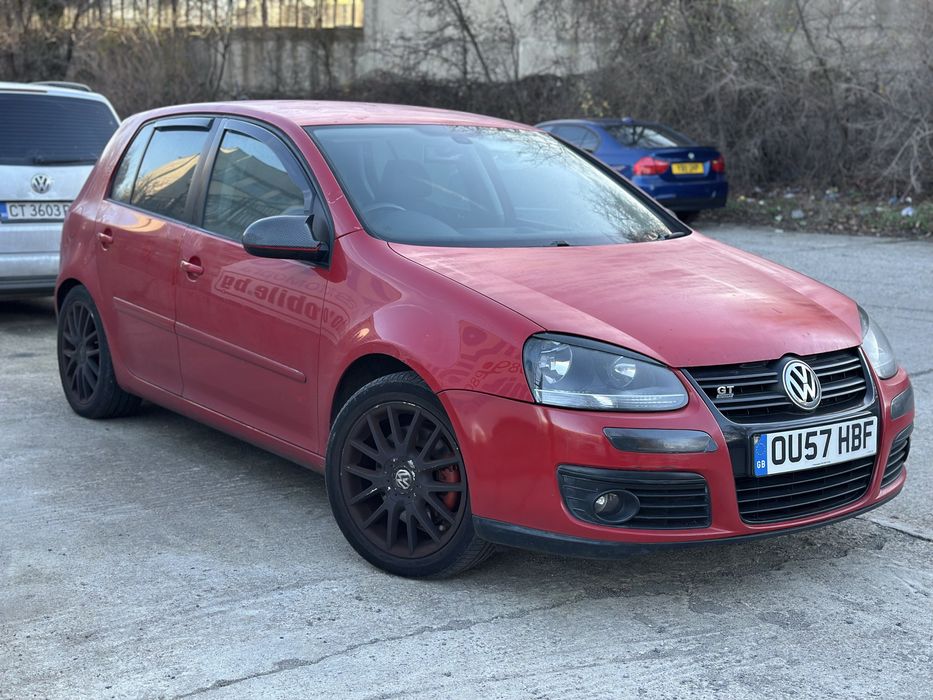 Фв голф 5 1.4 гт дсг на части / vw golf 5 gt 1.4 tsi dsg