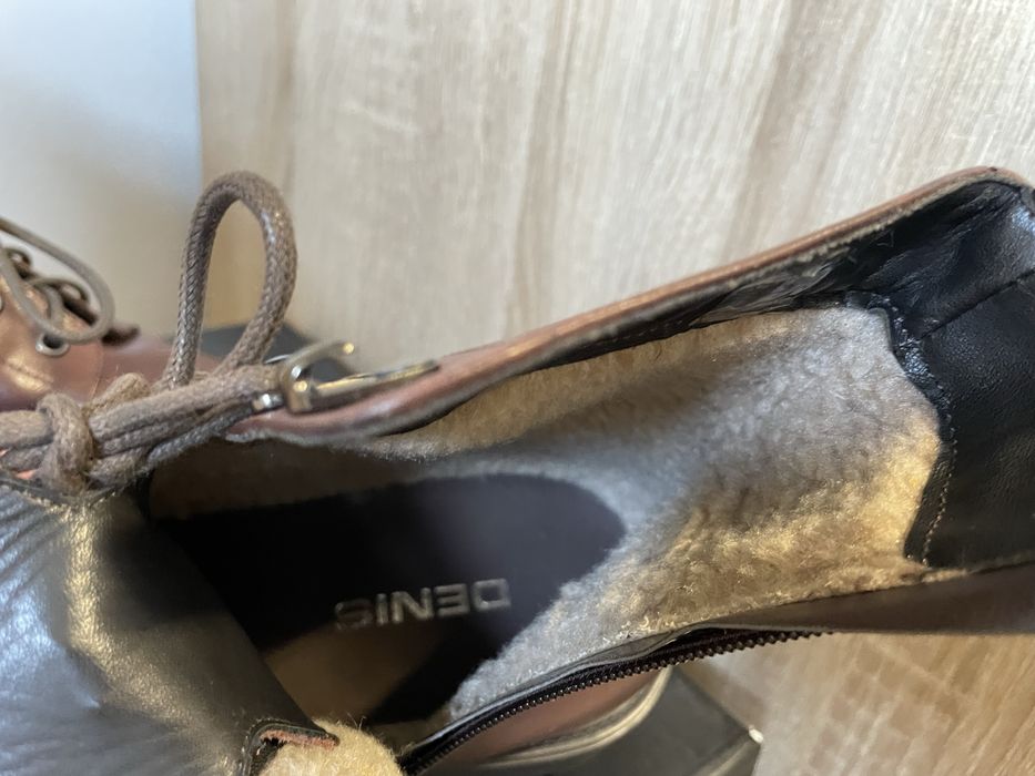 Ghete piele Denis Anna Cori nr 42