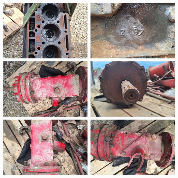 Tractor International 744 844 piese bloc motor pinion pinioane baie