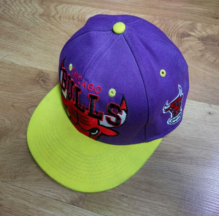 NBA / Chicago Bulls - шапка с козирка NEW ERA